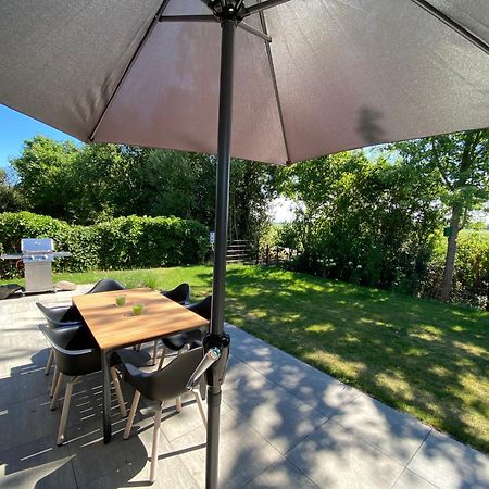Green Villa In Bester Lage - Dachterrasse Mit Meerblick - Grosser Eingezaeunter Garten - Kinderfreundlich - Hunde Inklusive - 4 Sterne Resort - Direkt Am Strand - Pool Inklusive Hulshorst Buitenkant foto