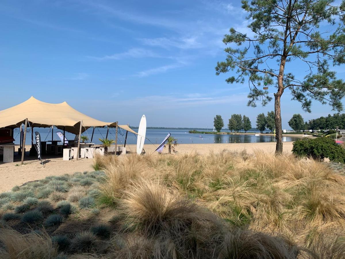 Green Villa In Bester Lage - Dachterrasse Mit Meerblick - Grosser Eingezaeunter Garten - Kinderfreundlich - Hunde Inklusive - 4 Sterne Resort - Direkt Am Strand - Pool Inklusive Hulshorst Buitenkant foto