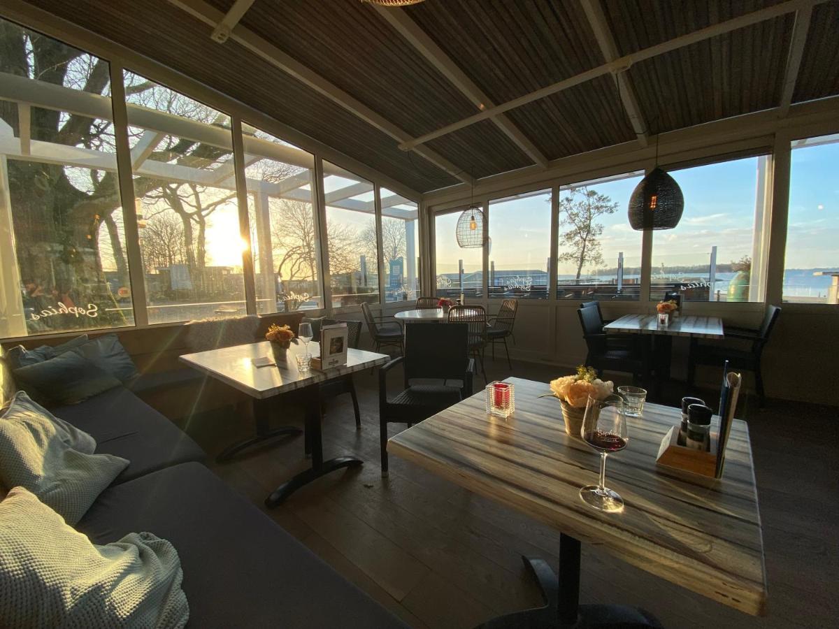 Green Villa In Bester Lage - Dachterrasse Mit Meerblick - Grosser Eingezaeunter Garten - Kinderfreundlich - Hunde Inklusive - 4 Sterne Resort - Direkt Am Strand - Pool Inklusive Hulshorst Buitenkant foto