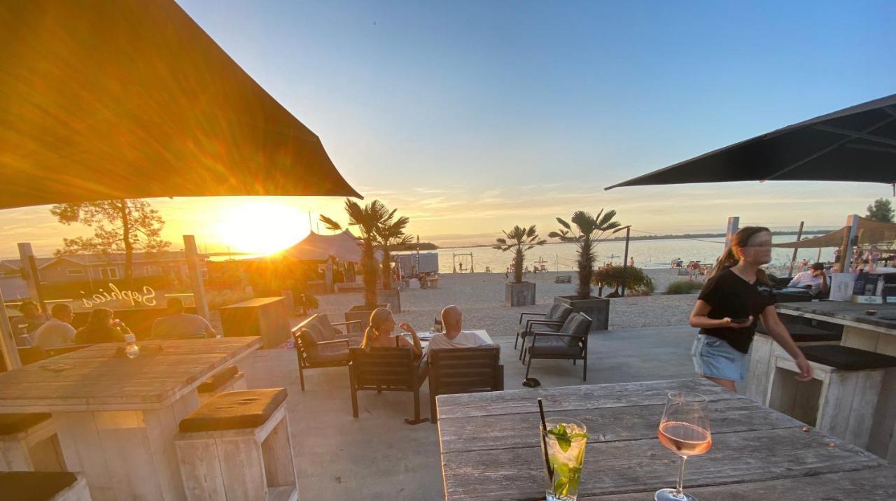 Green Villa In Bester Lage - Dachterrasse Mit Meerblick - Grosser Eingezaeunter Garten - Kinderfreundlich - Hunde Inklusive - 4 Sterne Resort - Direkt Am Strand - Pool Inklusive Hulshorst Buitenkant foto