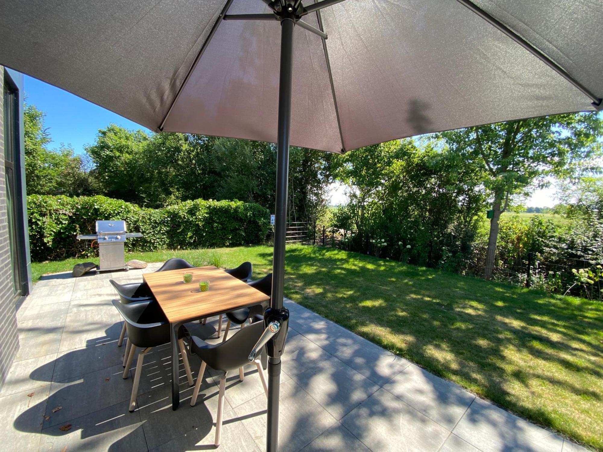 Green Villa In Bester Lage - Dachterrasse Mit Meerblick - Grosser Eingezaeunter Garten - Kinderfreundlich - Hunde Inklusive - 4 Sterne Resort - Direkt Am Strand - Pool Inklusive Hulshorst Buitenkant foto